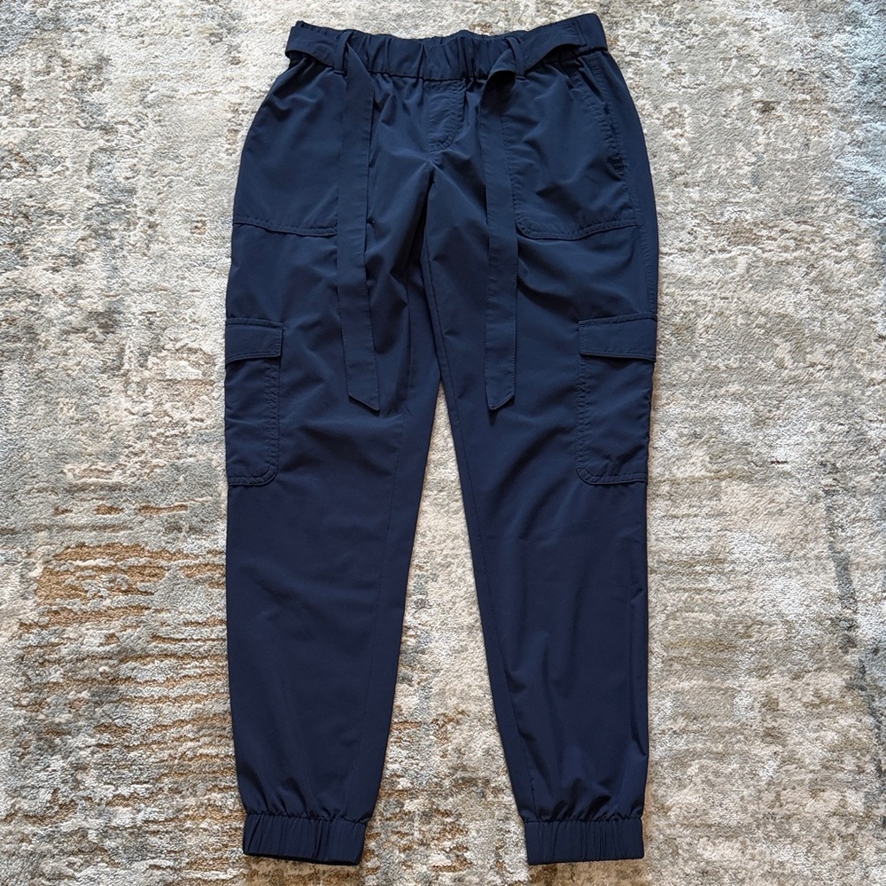 EAC Women’s Navy Cargo Pants, Size XS